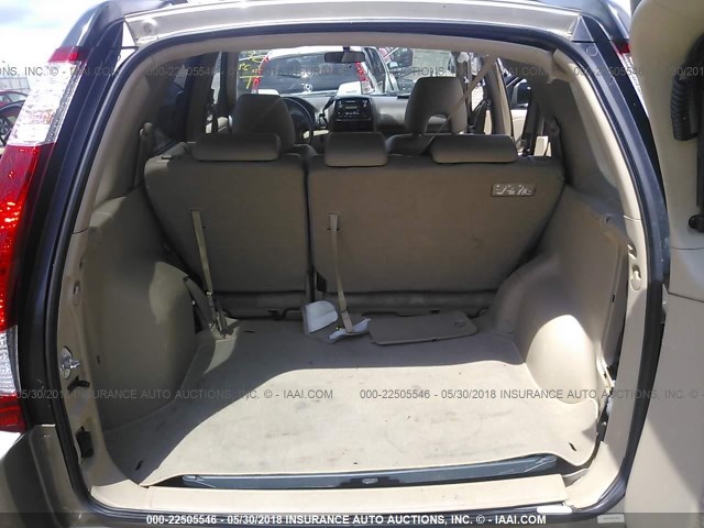 SHSRD78995U335623 - 2005 HONDA CR-V SE/EX TAN photo 6