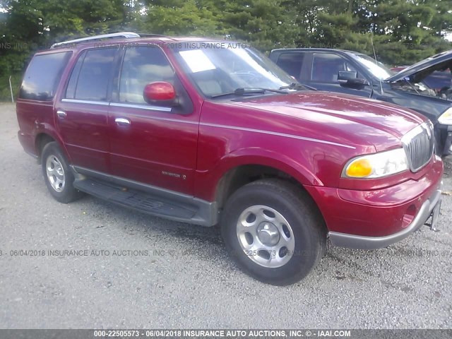 5LMFU28A2YLJ35376 - 2000 LINCOLN NAVIGATOR BEIGE photo 1
