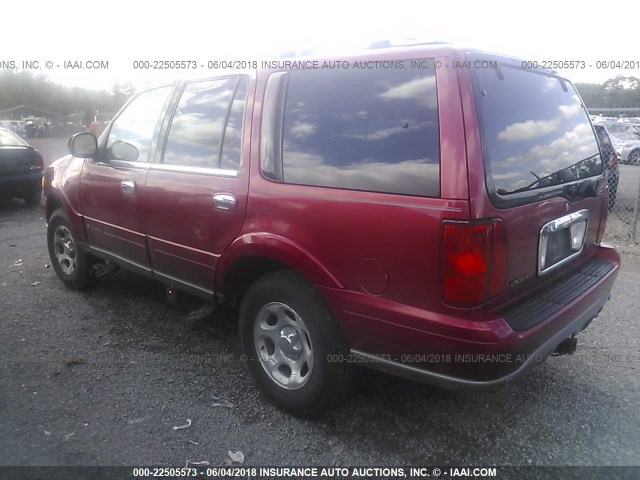5LMFU28A2YLJ35376 - 2000 LINCOLN NAVIGATOR BEIGE photo 3