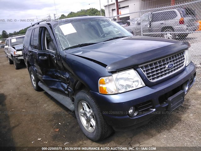 1FMZU73K14UA86821 - 2004 FORD EXPLORER XLT/XLT SPORT/NBX 蓝色 照片 1