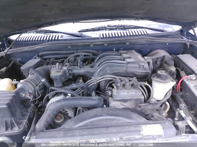 1FMZU73K14UA86821 - 2004 FORD EXPLORER XLT/XLT SPORT/NBX 蓝色 照片 10