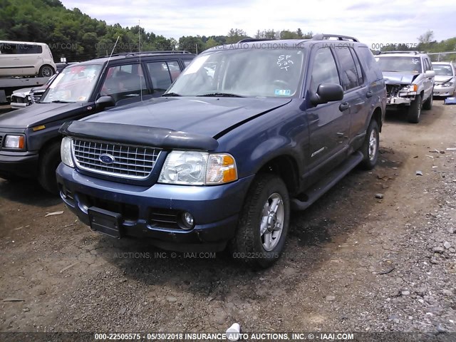 1FMZU73K14UA86821 - 2004 FORD EXPLORER XLT/XLT SPORT/NBX 蓝色 照片 2