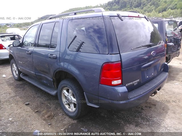 1FMZU73K14UA86821 - 2004 FORD EXPLORER XLT/XLT SPORT/NBX 蓝色 照片 3