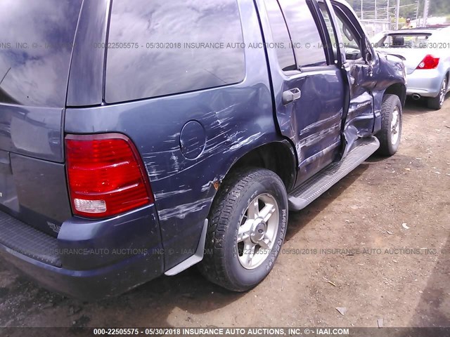 1FMZU73K14UA86821 - 2004 FORD EXPLORER XLT/XLT SPORT/NBX 蓝色 照片 6