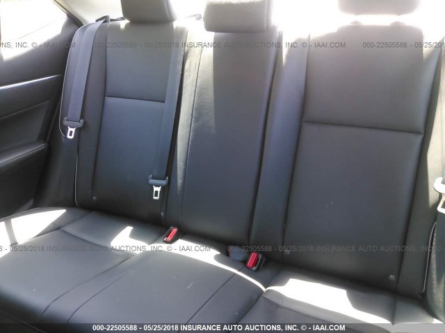 2T1BURHE7EC111515 - 2014 TOYOTA COROLLA L/LE/LE PLS/PRM/S/S PLS წითელი ფოტო 8