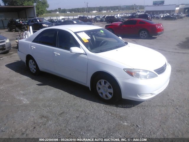 4T1BE32K64U367697 - 2004 TOYOTA CAMRY LE/XLE/SE 白色 照片 1