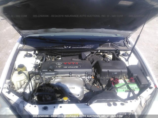 4T1BE32K64U367697 - 2004 TOYOTA CAMRY LE/XLE/SE 白色 照片 10