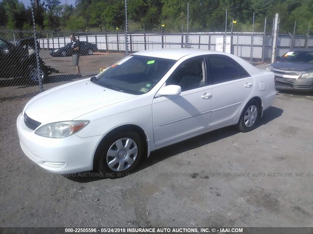 4T1BE32K64U367697 - 2004 TOYOTA CAMRY LE/XLE/SE 白色 照片 2