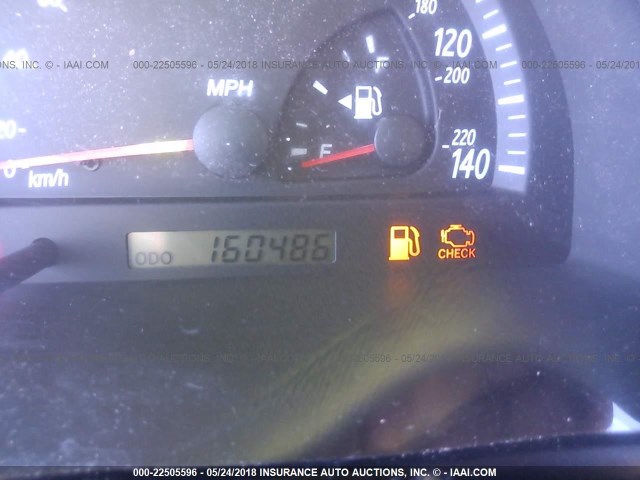 4T1BE32K64U367697 - 2004 TOYOTA CAMRY LE/XLE/SE 白色 照片 7