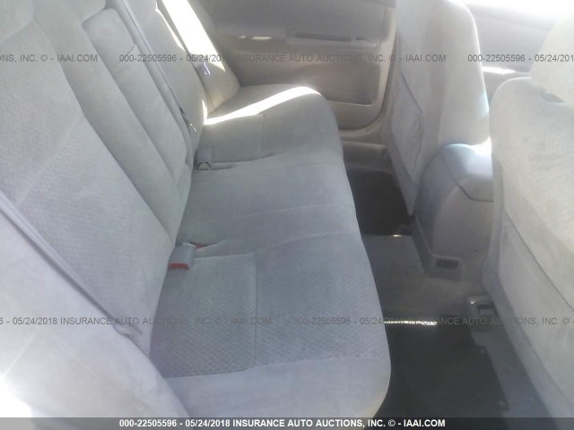 4T1BE32K64U367697 - 2004 TOYOTA CAMRY LE/XLE/SE 白色 照片 8