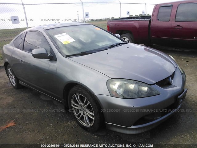 JH4DC54876S002555 - 2006 ACURA RSX SILVER photo 1