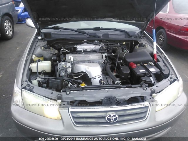 JT2BG22KXY0489803 - 2000 TOYOTA CAMRY CE/LE/XLE 灰色 照片 10