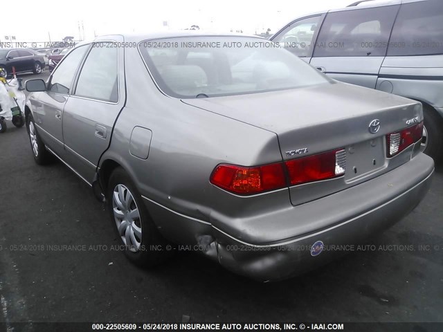JT2BG22KXY0489803 - 2000 TOYOTA CAMRY CE/LE/XLE 灰色 照片 3