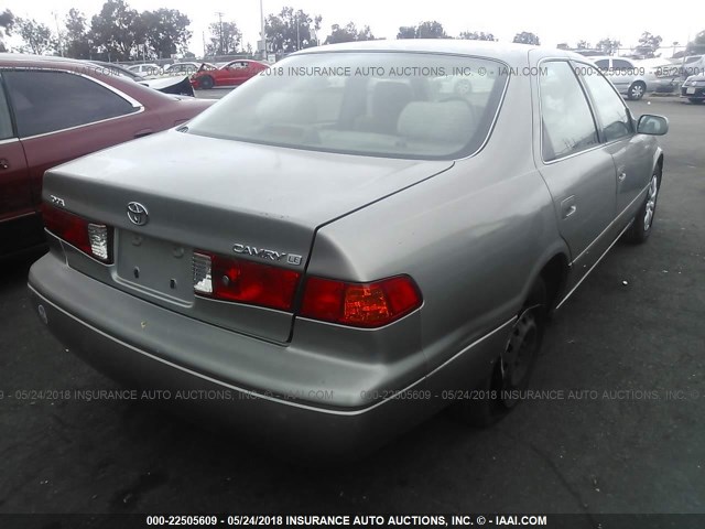 JT2BG22KXY0489803 - 2000 TOYOTA CAMRY CE/LE/XLE 灰色 照片 4
