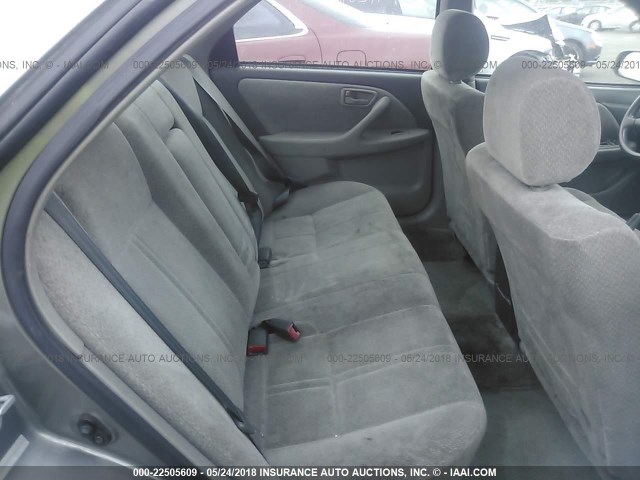 JT2BG22KXY0489803 - 2000 TOYOTA CAMRY CE/LE/XLE 灰色 照片 8