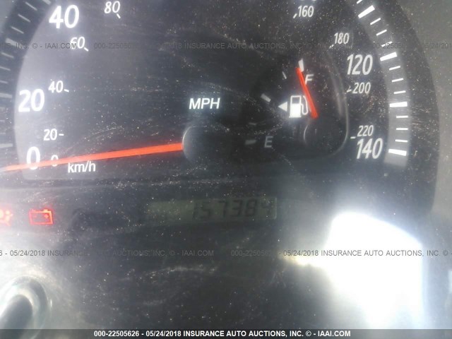 JTDBE32K020075469 - 2002 TOYOTA CAMRY LE/XLE/SE ლურჯი ფოტო 7