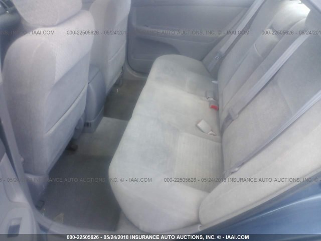 JTDBE32K020075469 - 2002 TOYOTA CAMRY LE/XLE/SE ლურჯი ფოტო 8