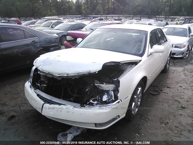 1G6KD57Y07U226924 - 2007 CADILLAC DTS WHITE photo 6