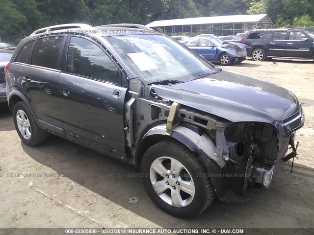 3GNAL2EK8DS579052 - 2013 CHEVROLET CAPTIVA LS 灰色 照片 1