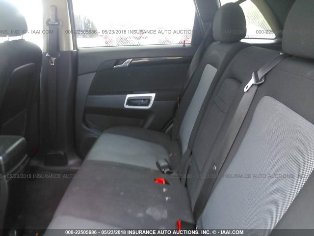 3GNAL2EK8DS579052 - 2013 CHEVROLET CAPTIVA LS GRAY photo 8