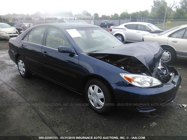 4T1BE32K34U354907 - 2004 TOYOTA CAMRY LE/XLE/SE 蓝色 照片 1