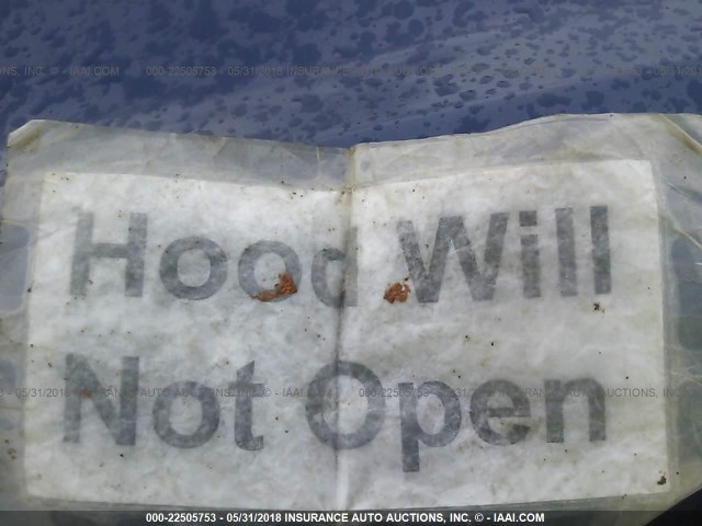 4T1BE32K34U354907 - 2004 TOYOTA CAMRY LE/XLE/SE 蓝色 照片 10