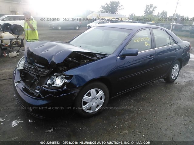 4T1BE32K34U354907 - 2004 TOYOTA CAMRY LE/XLE/SE 蓝色 照片 2