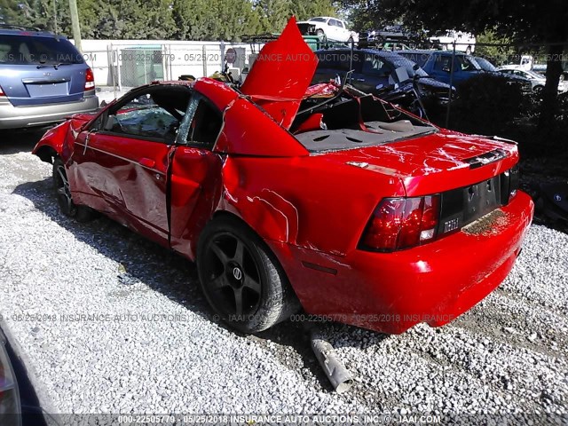 1FAFP42RX4F139697 - 2004 FORD MUSTANG MACH I RED photo 3