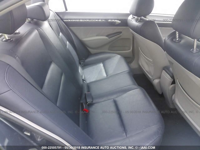 JHMFA36209S008147 - 2009 HONDA CIVIC HYBRID GRAY photo 8