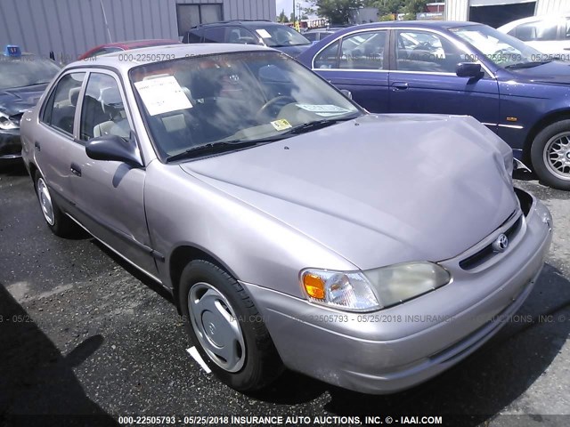 2T1BR12E7YC287447 - 2000 TOYOTA COROLLA VE/CE/LE 米色 照片 1
