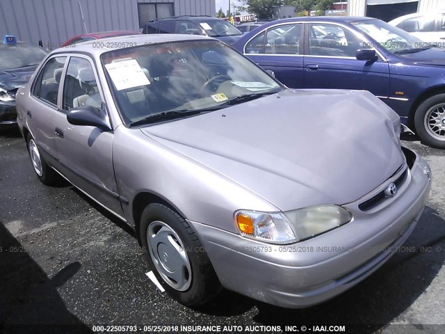 2T1BR12E7YC287447 - 2000 TOYOTA COROLLA VE/CE/LE BEIGE photo 1