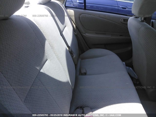 2T1BR12E7YC287447 - 2000 TOYOTA COROLLA VE/CE/LE 米色 照片 8