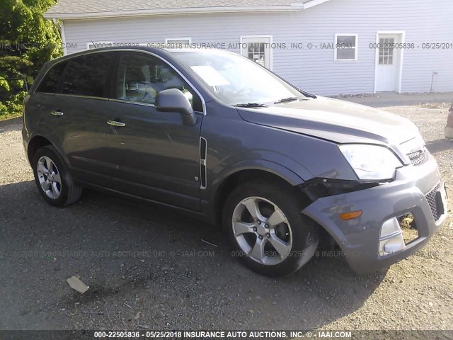 3GSCL13788S586281 - 2008 SATURN VUE REDLINE GRAY photo 1