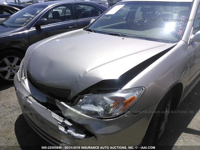 JTDBE32K920028442 - 2002 TOYOTA CAMRY LE/XLE/SE GOLD photo 10