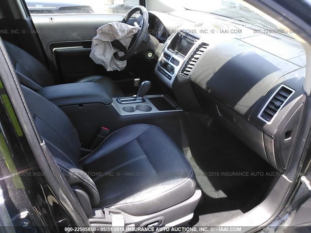 2FMDK39C88BA37684 - 2008 FORD EDGE LIMITED BLACK photo 5