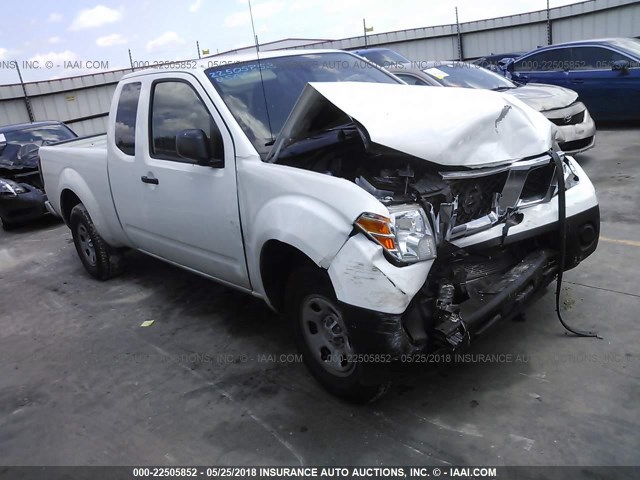 1N6BD0CT6DN751547 - 2013 NISSAN FRONTIER S/SV WHITE photo 1