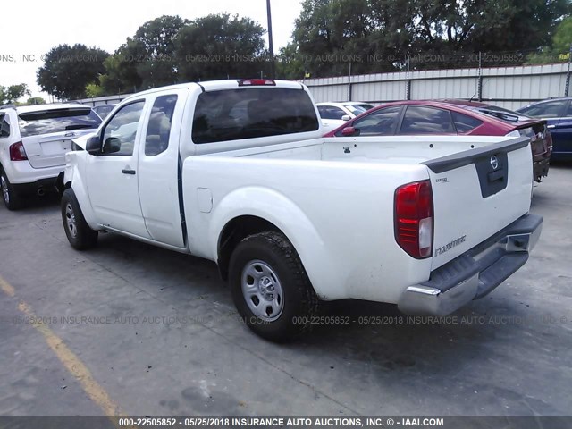 1N6BD0CT6DN751547 - 2013 NISSAN FRONTIER S/SV WHITE photo 3