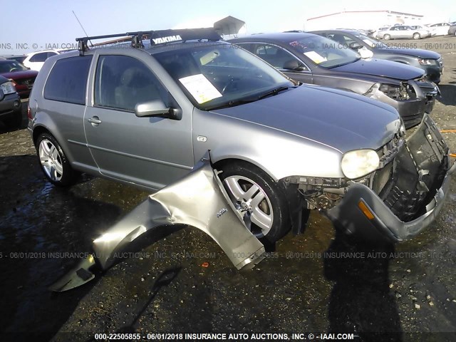 9BWDH61J134025044 - 2003 VOLKSWAGEN GTI VR6 GRAY photo 1