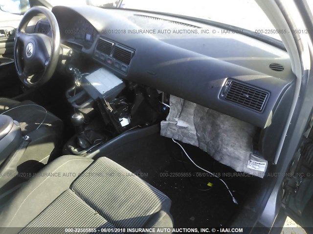 9BWDH61J134025044 - 2003 VOLKSWAGEN GTI VR6 GRAY photo 5