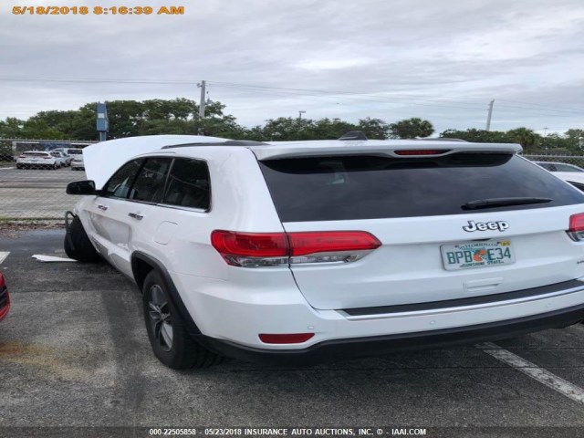 1C4RJEBG9JC274969 - 2018 JEEP GRAND CHEROKEE LIMITED WHITE photo 16