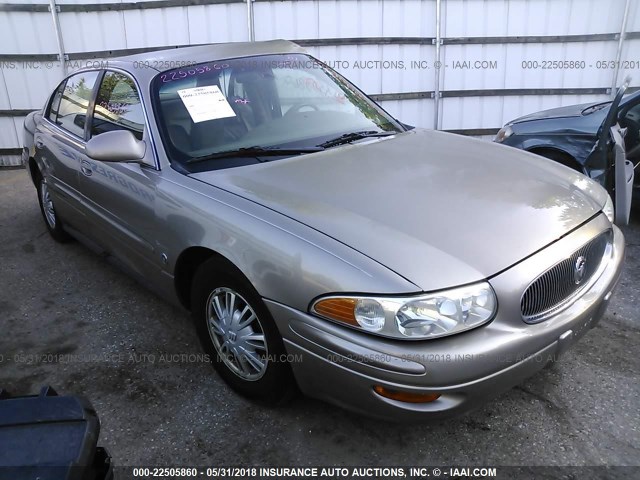 1G4HR54K42U267716 - 2002 BUICK LESABRE LIMITED GRAY photo 1