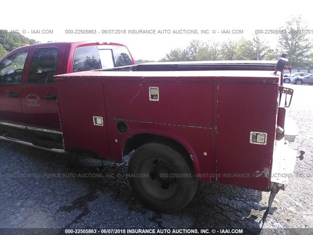 3D3MS48C95G793276 - 2005 DODGE RAM 3500 ST/SLT RED photo 7