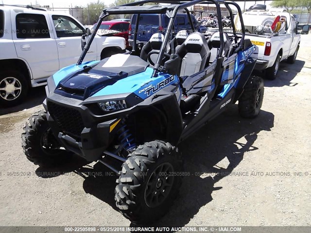 3NSVFE92XJF936926 - 2018 POLARIS RZR XP 4 TURBO EPS BLUE photo 2