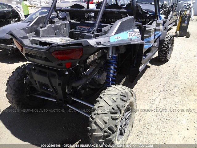 3NSVFE92XJF936926 - 2018 POLARIS RZR XP 4 TURBO EPS BLUE photo 4