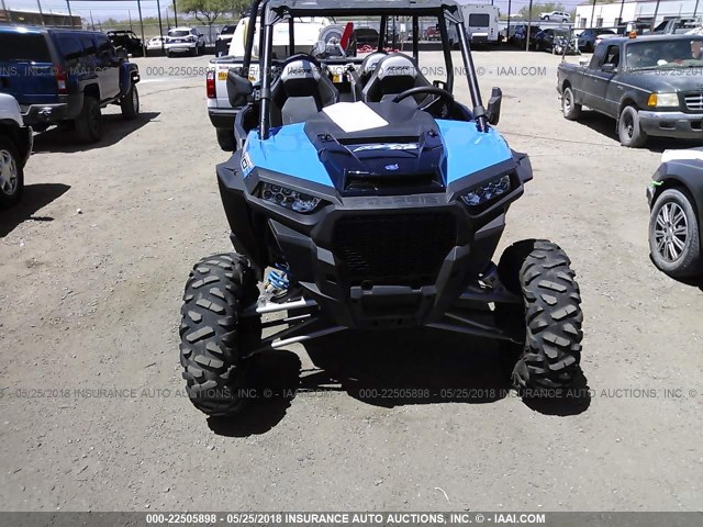 3NSVFE92XJF936926 - 2018 POLARIS RZR XP 4 TURBO EPS BLUE photo 5