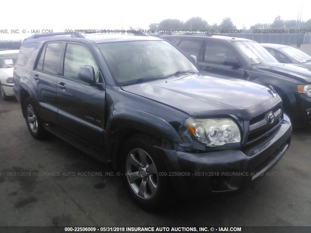 JTEBT17R078042976 - 2007 TOYOTA 4RUNNER LIMITED GRAY photo 1