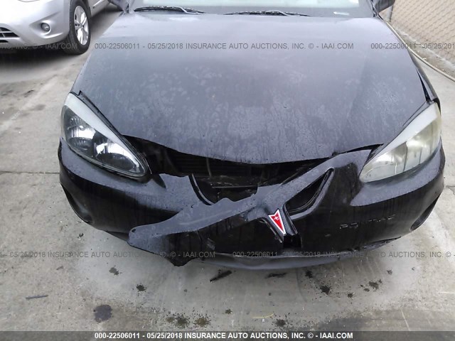 2G2WS522141345763 - 2004 PONTIAC GRAND PRIX GT2 BLACK photo 6