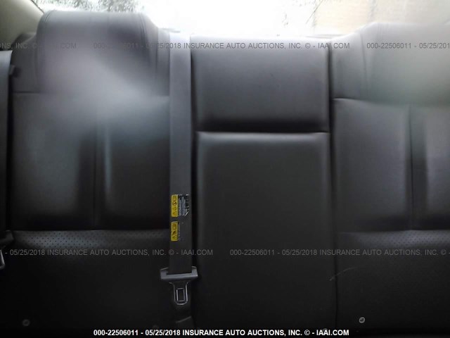 2G2WS522141345763 - 2004 PONTIAC GRAND PRIX GT2 შავი ფოტო 8