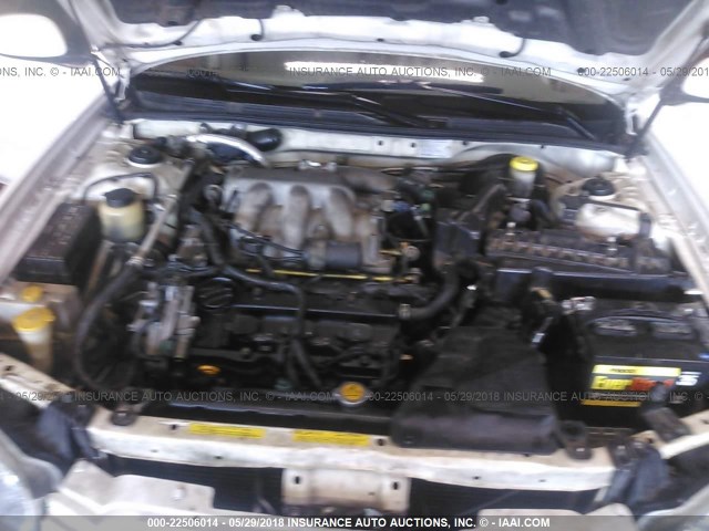 JN1DA31D12T414751 - 2002 NISSAN MAXIMA GLE/GXE/SE WHITE photo 10