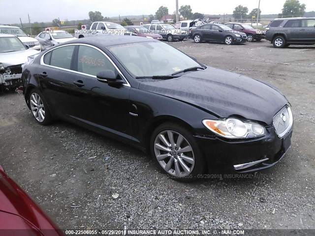 SAJWA0GB3BLR81667 - 2011 JAGUAR XF PREMIUM BLACK photo 1